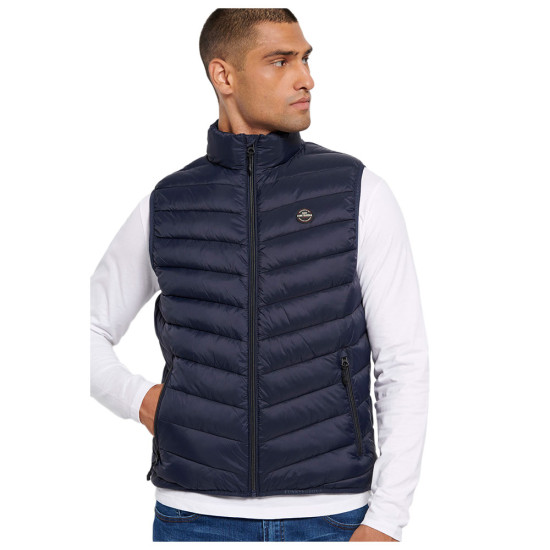 Funky Buddha Ανδρικό αμάνικο μπουφάν